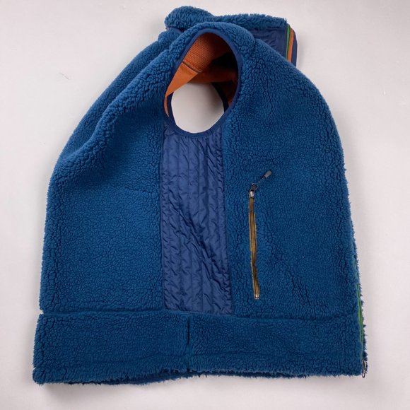 Columbia Blue and Orange Fleece Vest - Picture 9 of 12